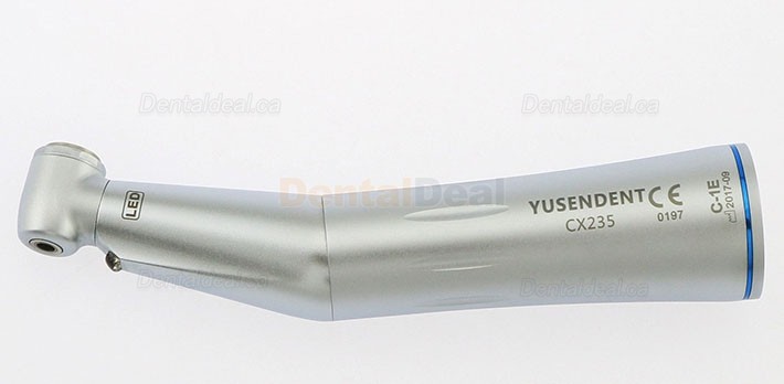 YUSENDENT CX235-1E Dental LED Inner Water 1:1 Contra Angle Handpiece E type